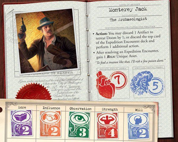 Fantasy Flight Games Eldritch Horror: Under the Pyramids Obrázek