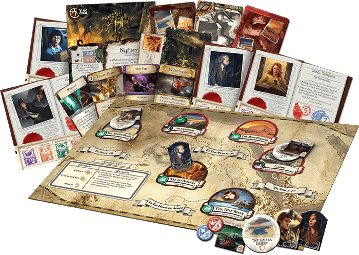 Fantasy Flight Games Eldritch Horror: Under the Pyramids Obrázek