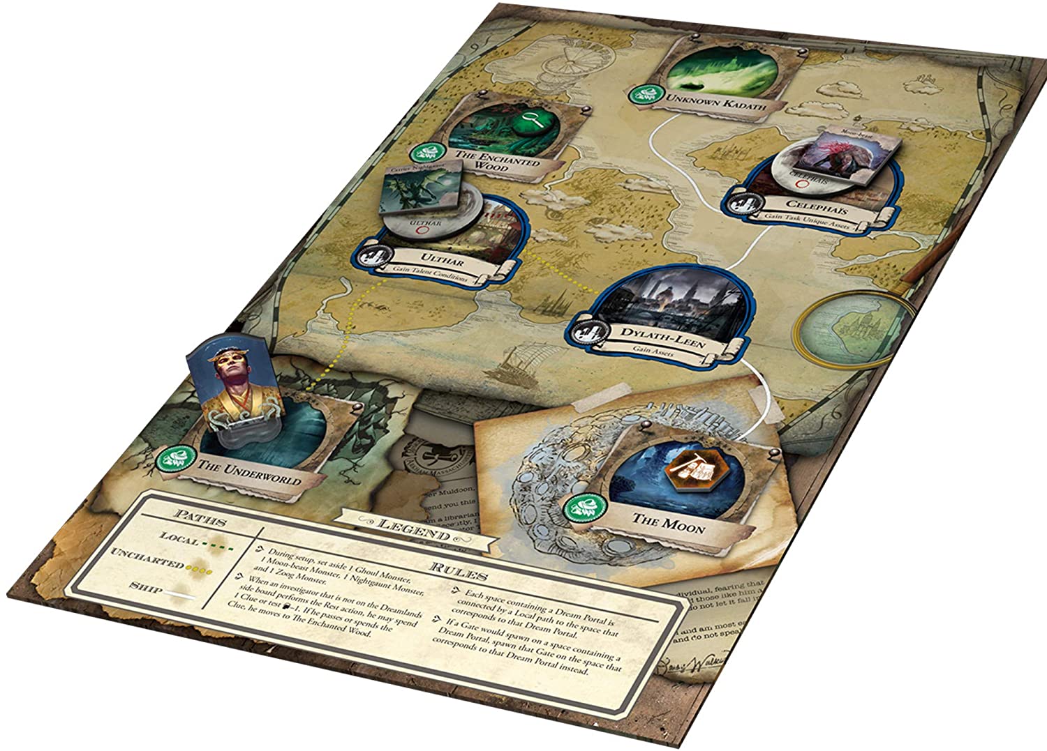 Fantasy Flight Games Eldritch Horror: The Dreamlands Obrázek