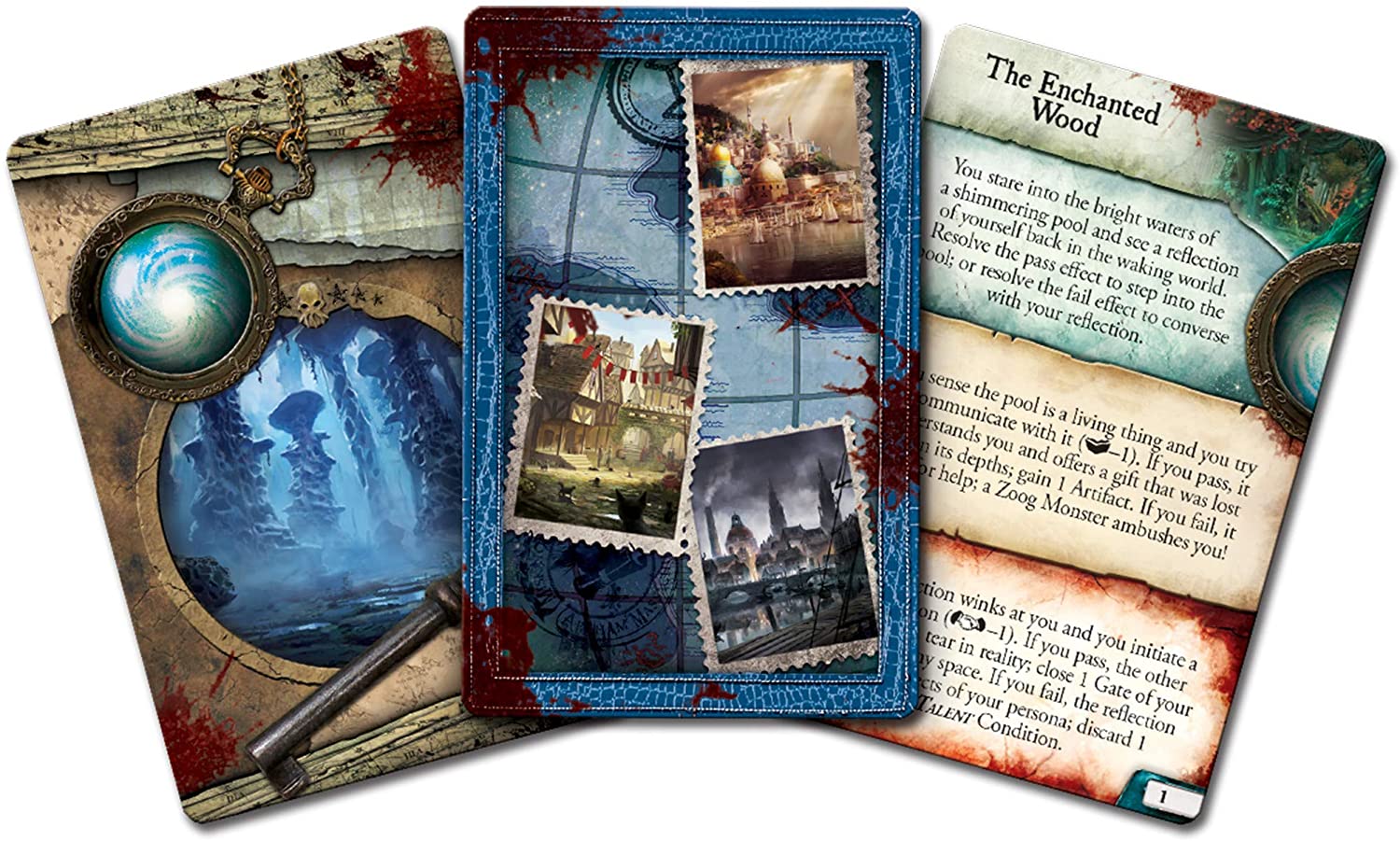 Fantasy Flight Games Eldritch Horror: The Dreamlands Obrázek