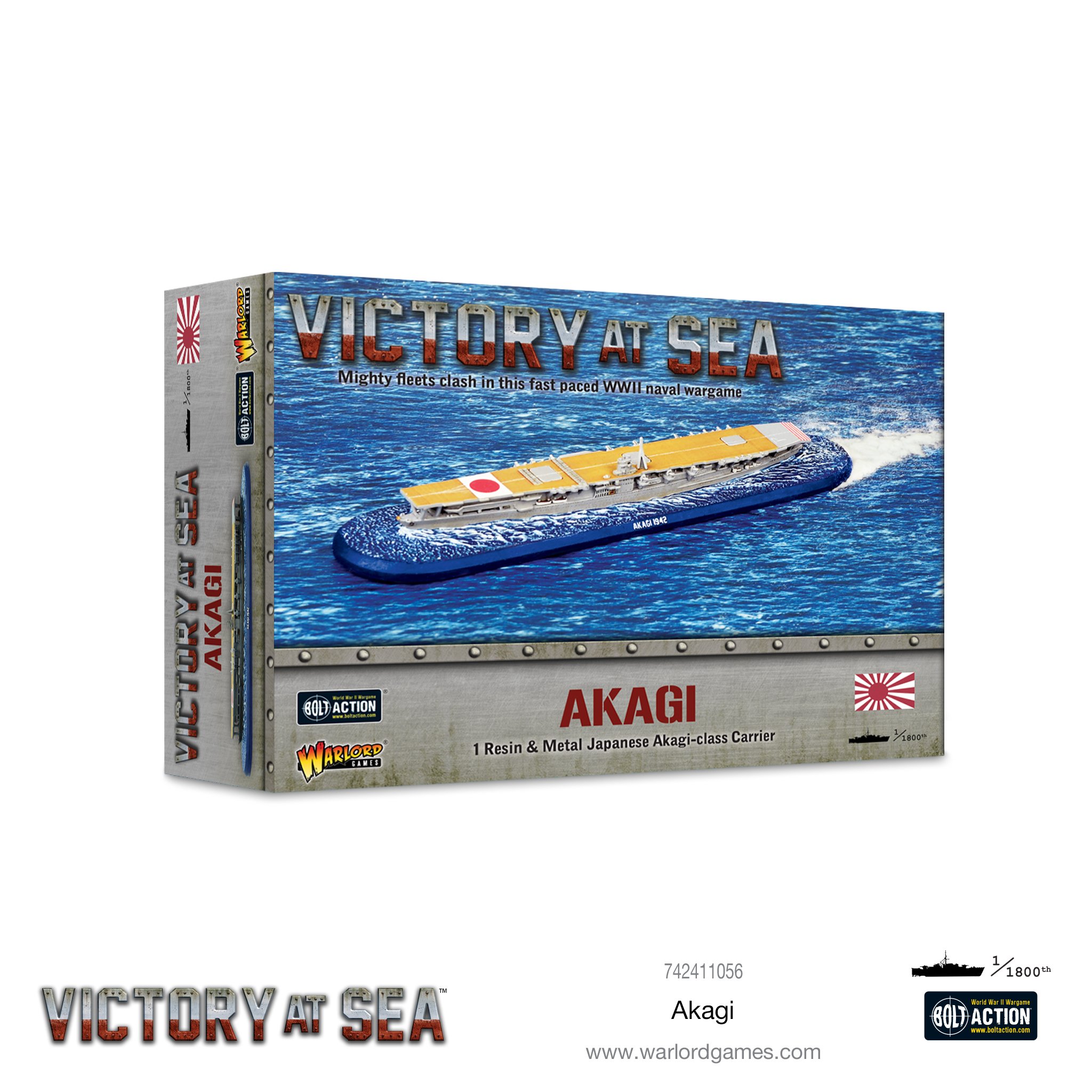 Warlord Games Victory at Sea: Akagi