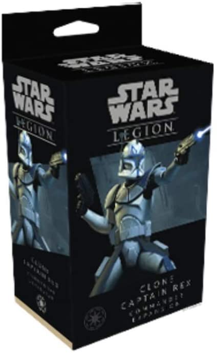 Fantasy Flight Games Star Wars Legion: Clone Captain Rex Commander Expansion