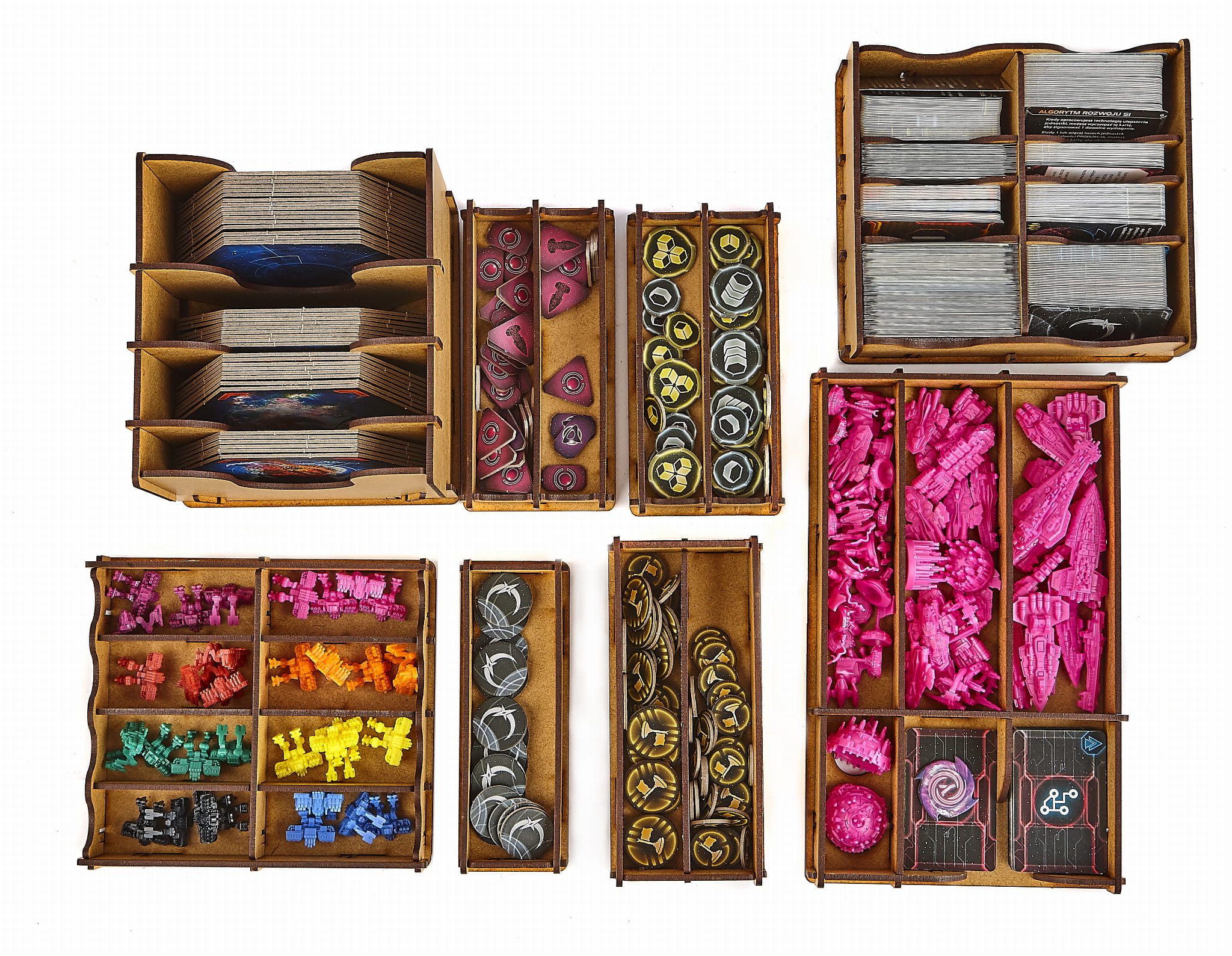 Poland Games Twilight Imperium - Prophecy of Kings Insert (42191) Obrázek