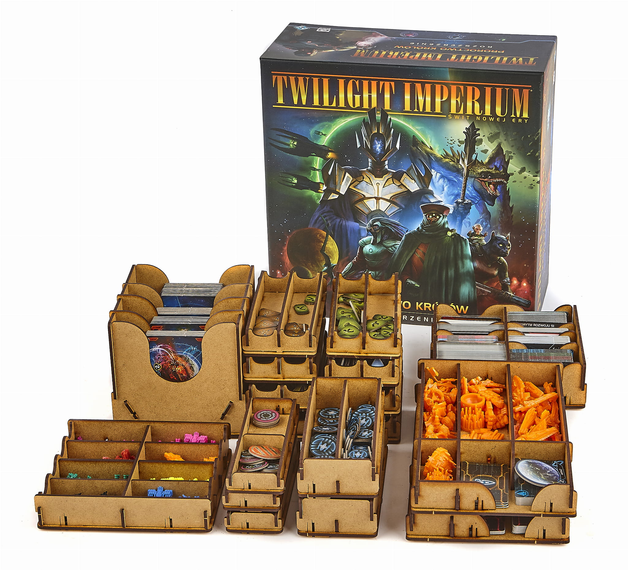 Poland Games Twilight Imperium - Prophecy of Kings Insert (42191)