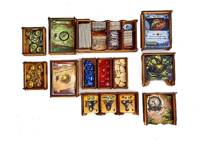 Poland Games Lost Ruins of Arnak Insert (42192) Obrázek