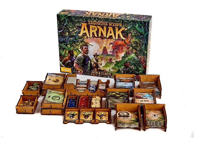 Poland Games Lost Ruins of Arnak Insert (42192)