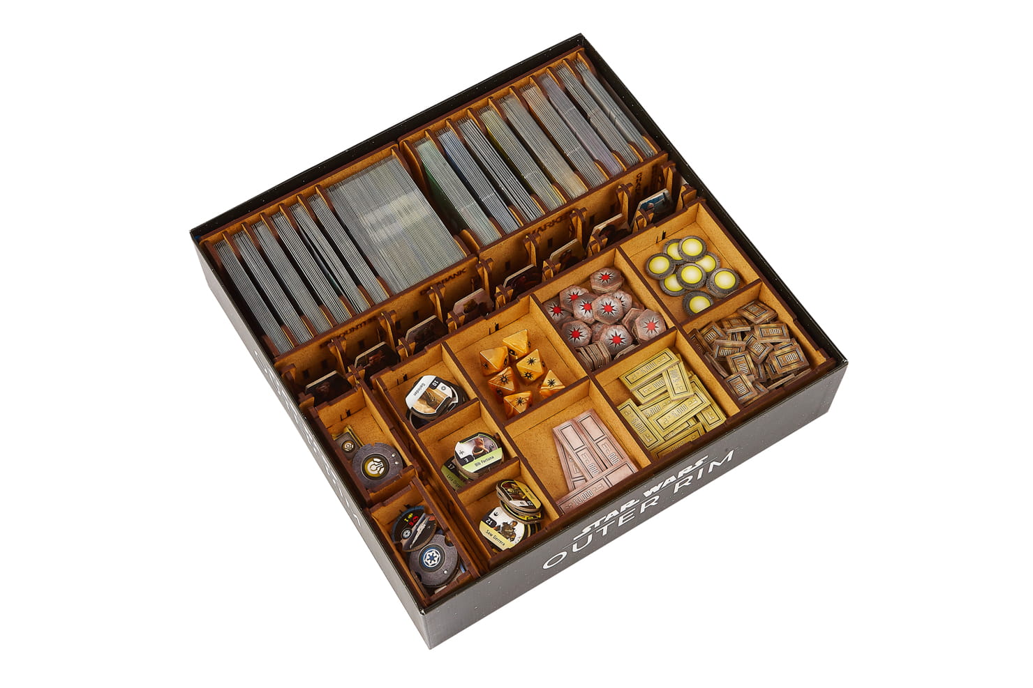 Poland Games Star Wars: Outer Rim Insert (42201) Obrázek