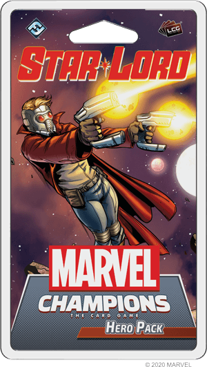 Fantasy Flight Games Marvel Champions: Star-Lord Hero Pack