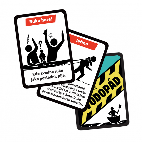 Albi Párty do kapsy - Prolhaný kostky Obrázek