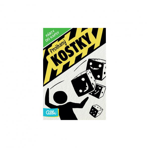 Albi Párty do kapsy - Prolhaný kostky