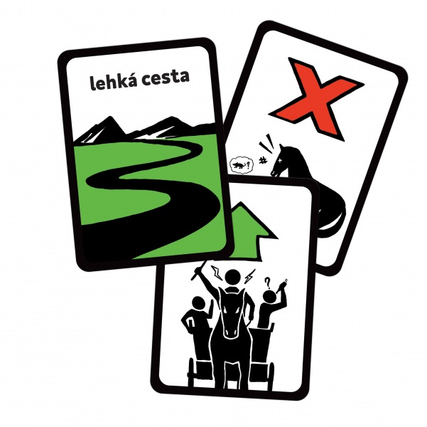 Albi Párty do kapsy - Prolhaný kostky Obrázek