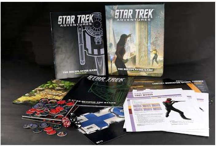 Modiphius Entertainment Star Trek Adventures - Starter Set Obrázek