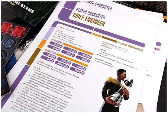 Modiphius Entertainment Star Trek Adventures - Starter Set Obrázek