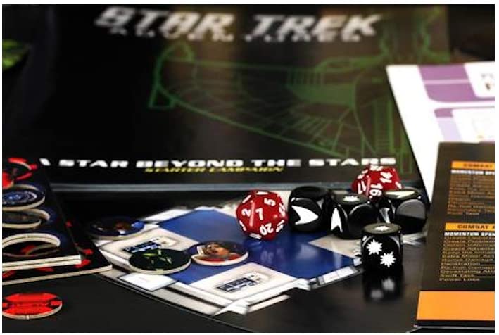 Modiphius Entertainment Star Trek Adventures - Starter Set Obrázek