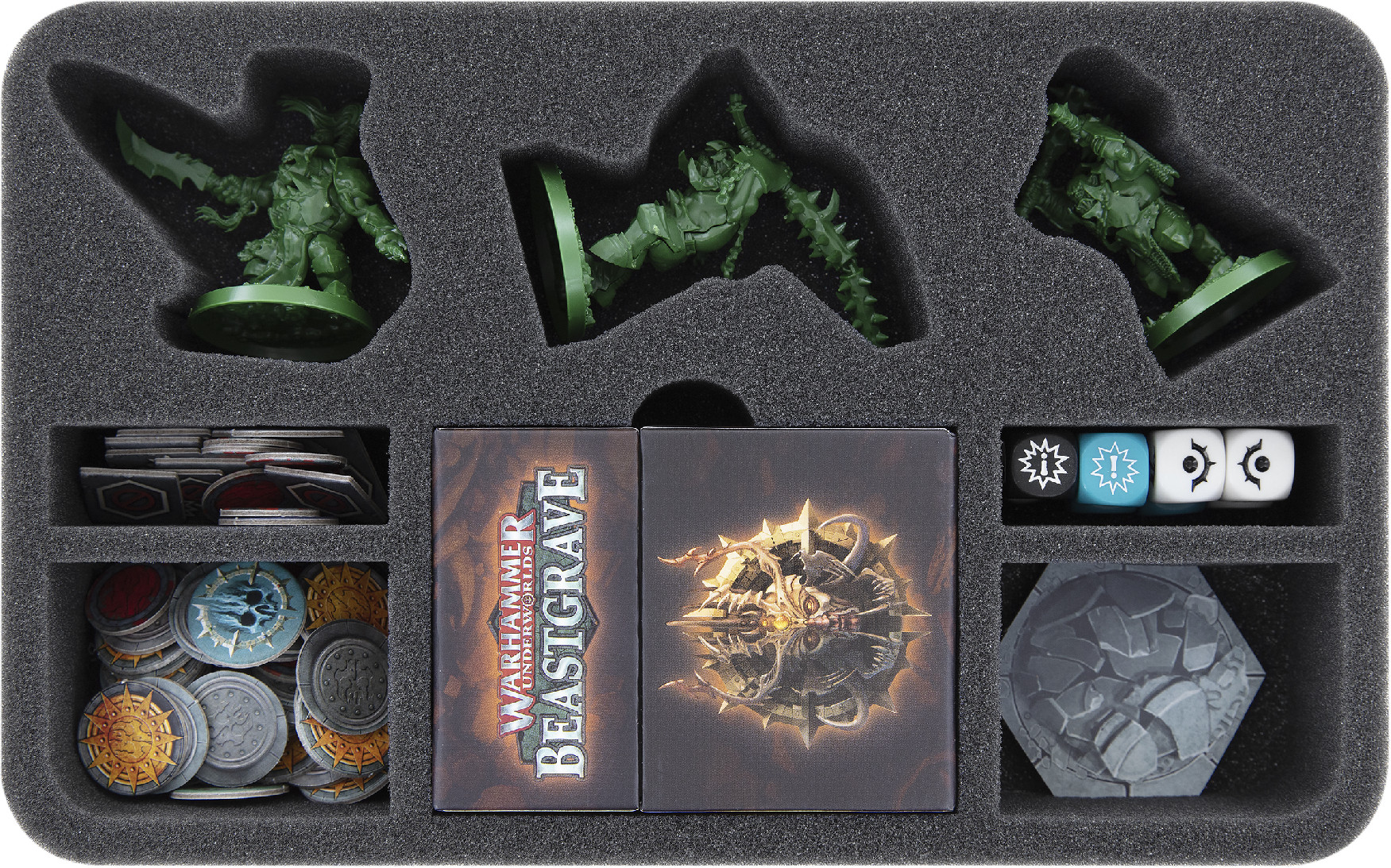 Box Feldherr Magnetic na Warhammer Underworlds: Beastgrave - Morgok's Krushas Obrázek