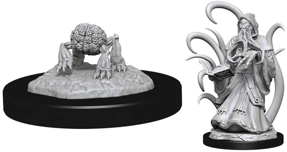 WizKids D&D Nolzur's Marvelous Miniatures - Alhoon & Intellect Devourers