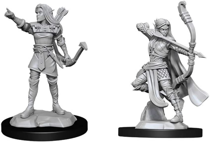 Levně WizKids D&D Nolzur's Marvelous Miniatures - Elf Ranger Female