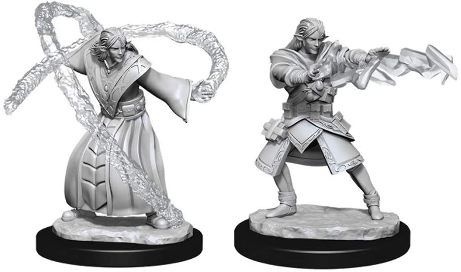 WizKids D&D Nolzur's Marvelous Miniatures - Elf Wizard Male
