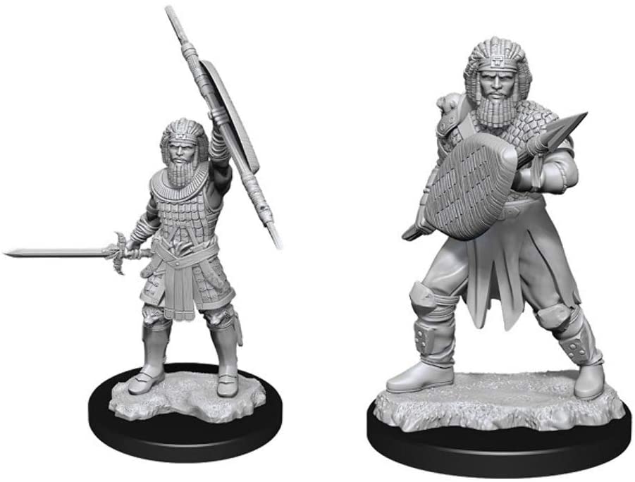 WizKids D&D Nolzur's Marvelous Miniatures - Human Fighter Male