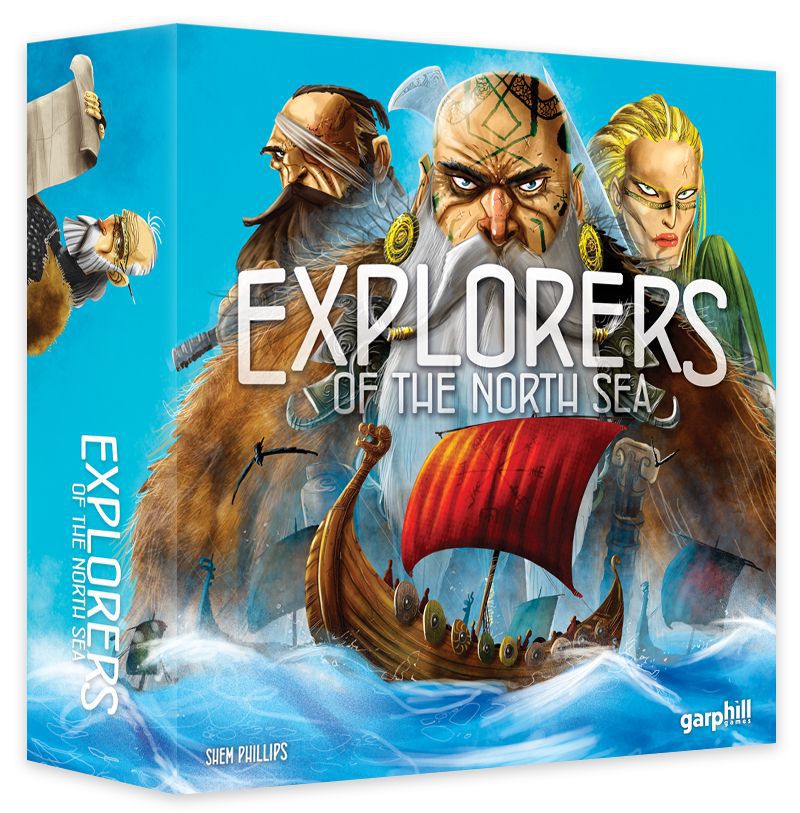 Levně Renegade Games Explorers of the North Sea