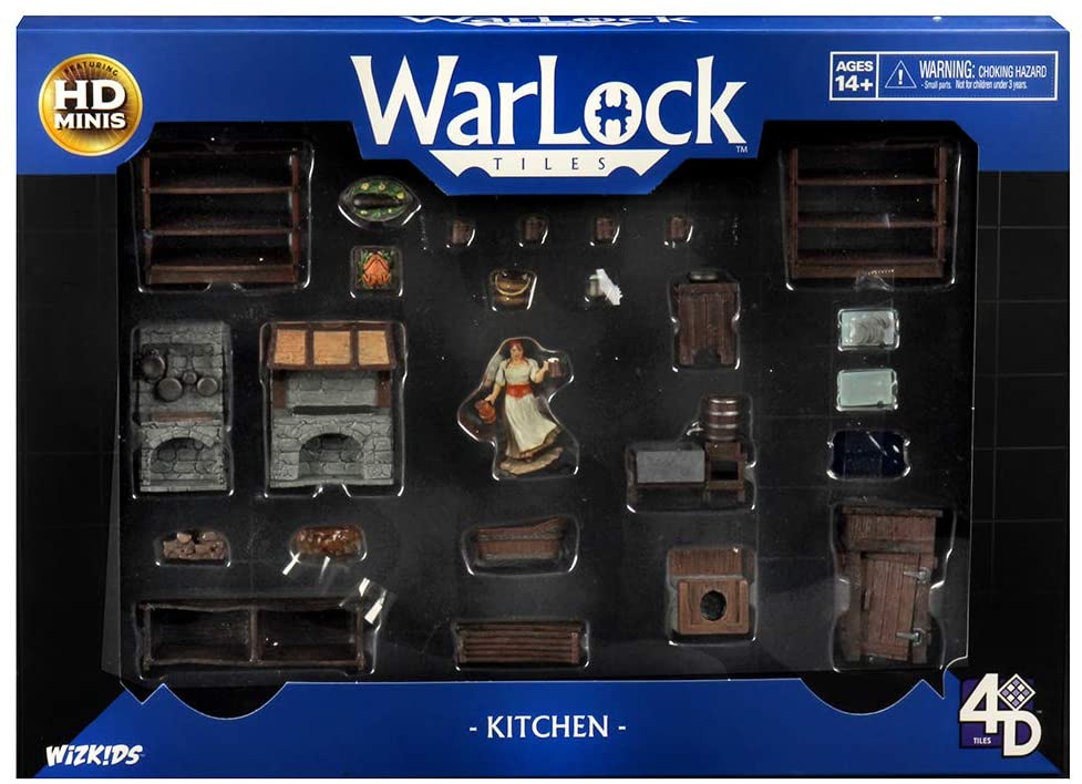 Levně WizKids WarLock Tiles: Accessory - Kitchen
