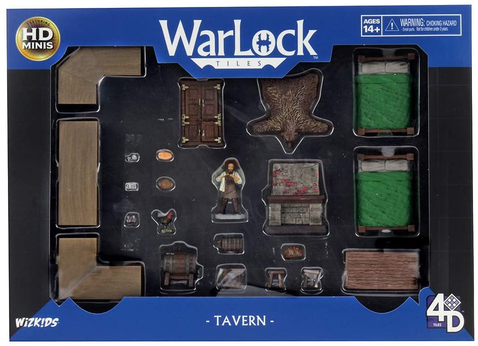 Levně WizKids WarLock Tiles: Accessory - Tavern