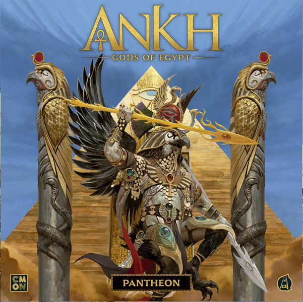 Levně Cool Mini Or Not Ankh: Gods of Egypt - Pantheon Expansion