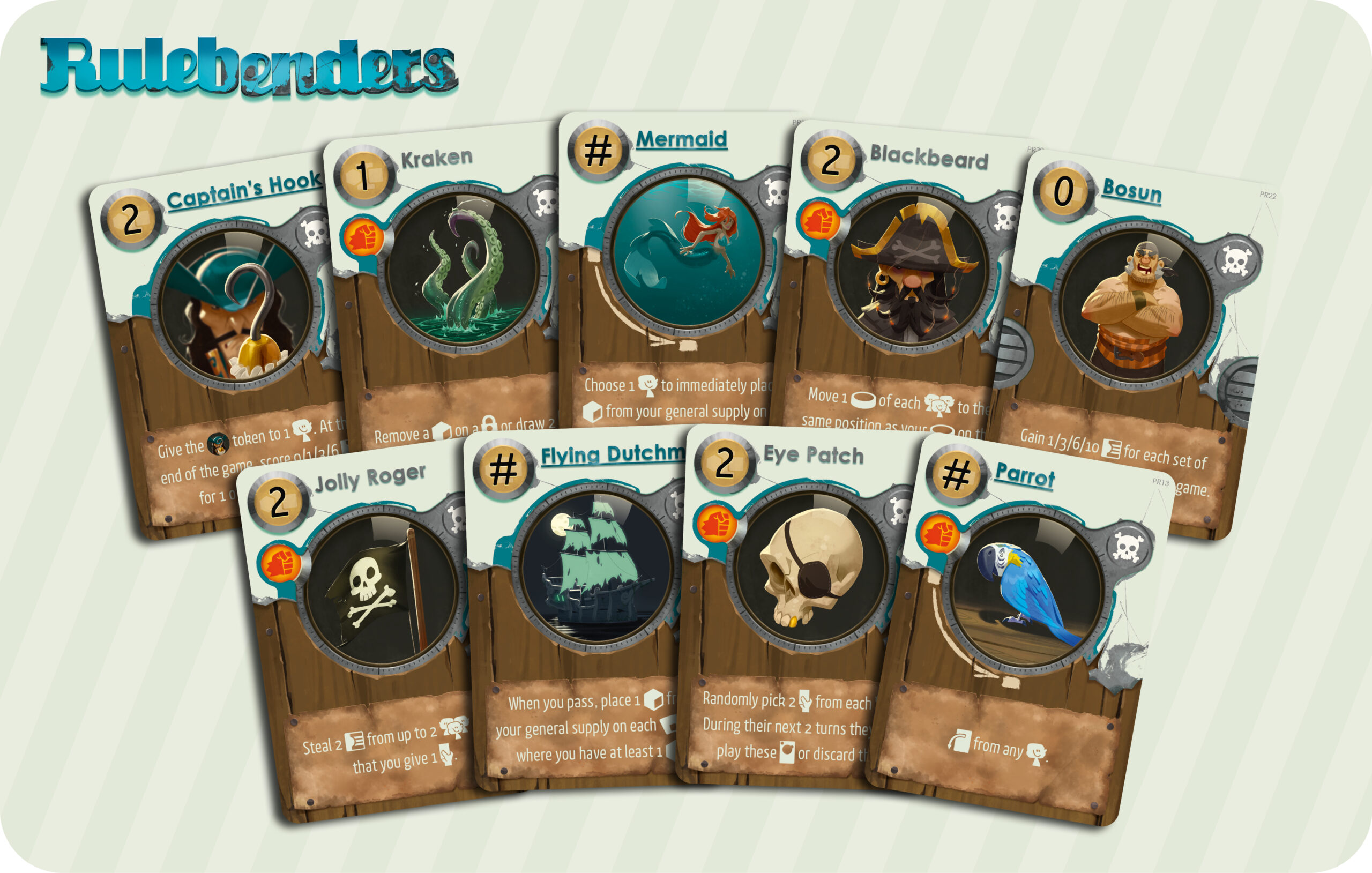 Game Brewer Rulebenders Obrázek