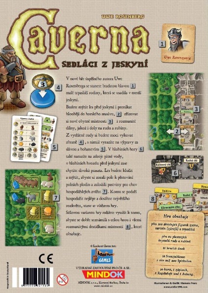 Mindok Caverna - Sedláci z jeskyní Obrázek