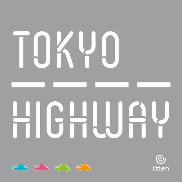 Levně itten Tokyo Highway
