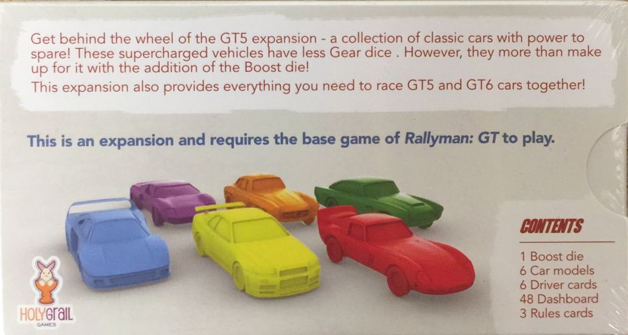 Holy Grail Games Rallyman: GT - GT5 Obrázek