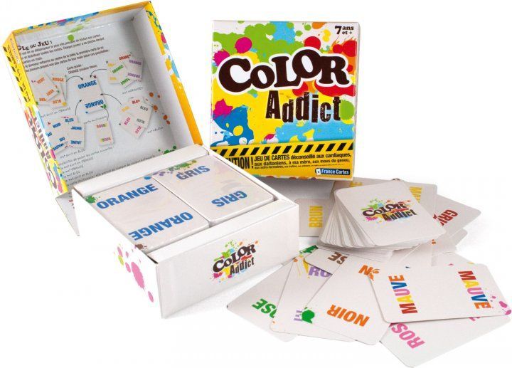 Shuffle Color addict Obrázek
