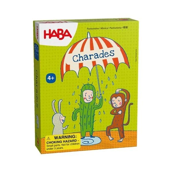 Haba Šarády Pantomima