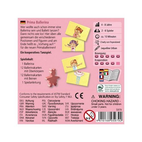Haba Prima Balerína Obrázek