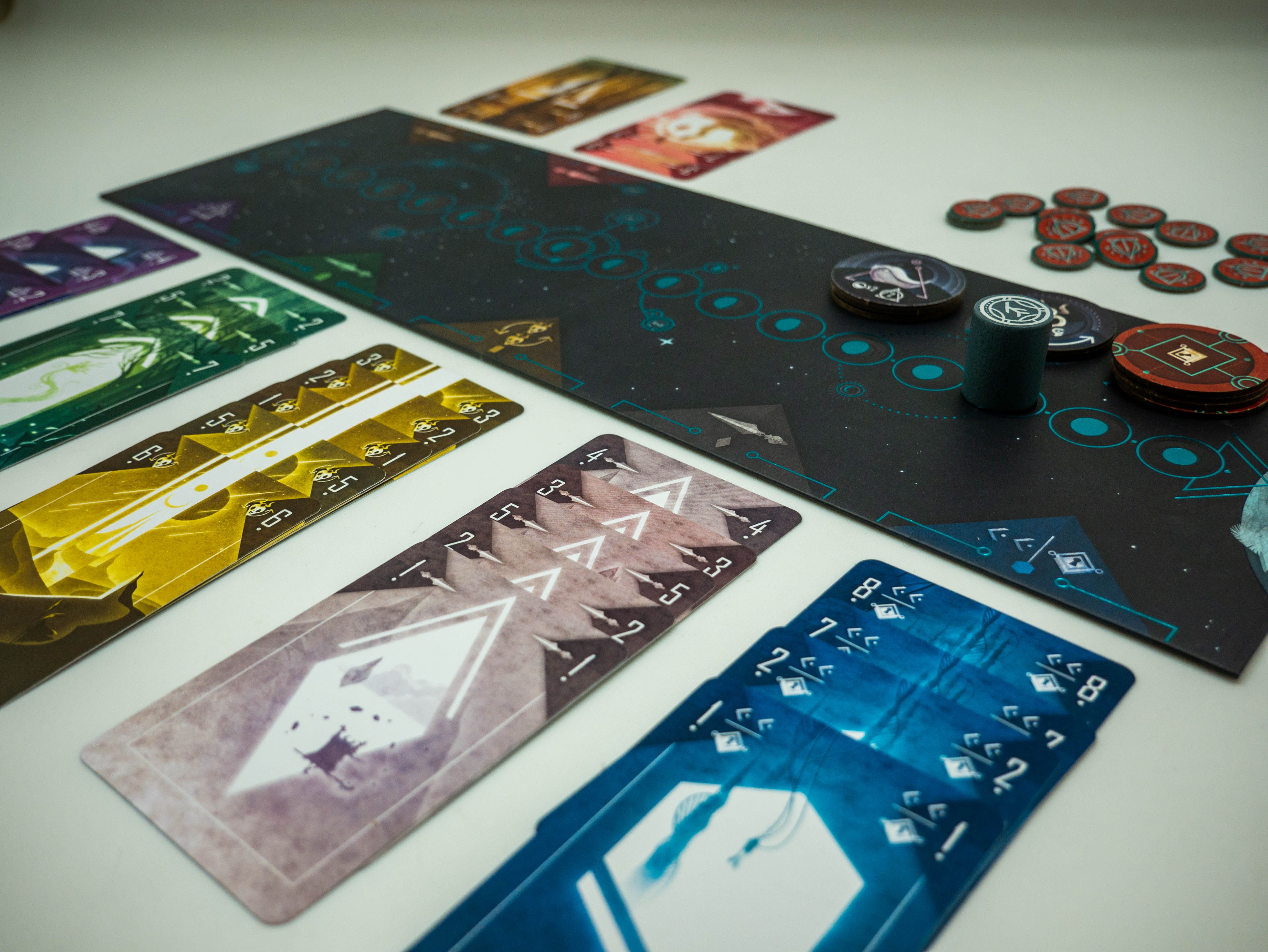 TLAMA games Shamans CZ/EN Obrázek