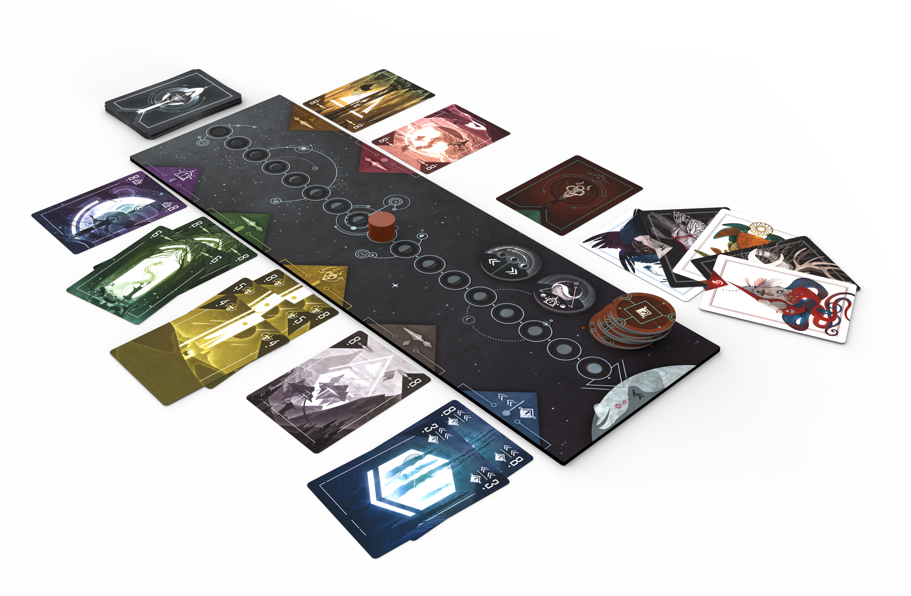 TLAMA games Shamans CZ/EN Obrázek