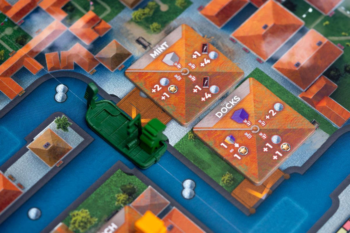 Braincrack Games Venice Obrázek