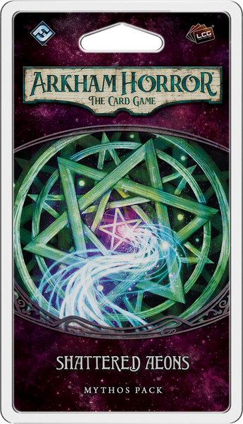 Fantasy Flight Games Arkham Horror LCG: Shattered Aeons Mythos Pack