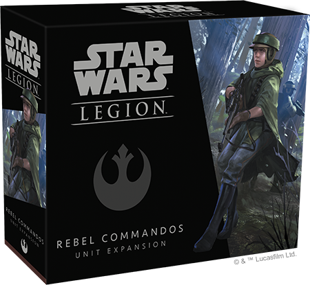 Fantasy Flight Games Star Wars Legion - Rebel Commandos Unit Expansion