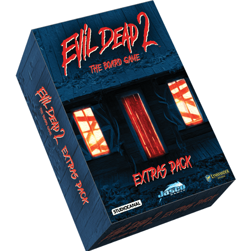 Jasco Games Evil Dead 2: The Board Game Extras Pack