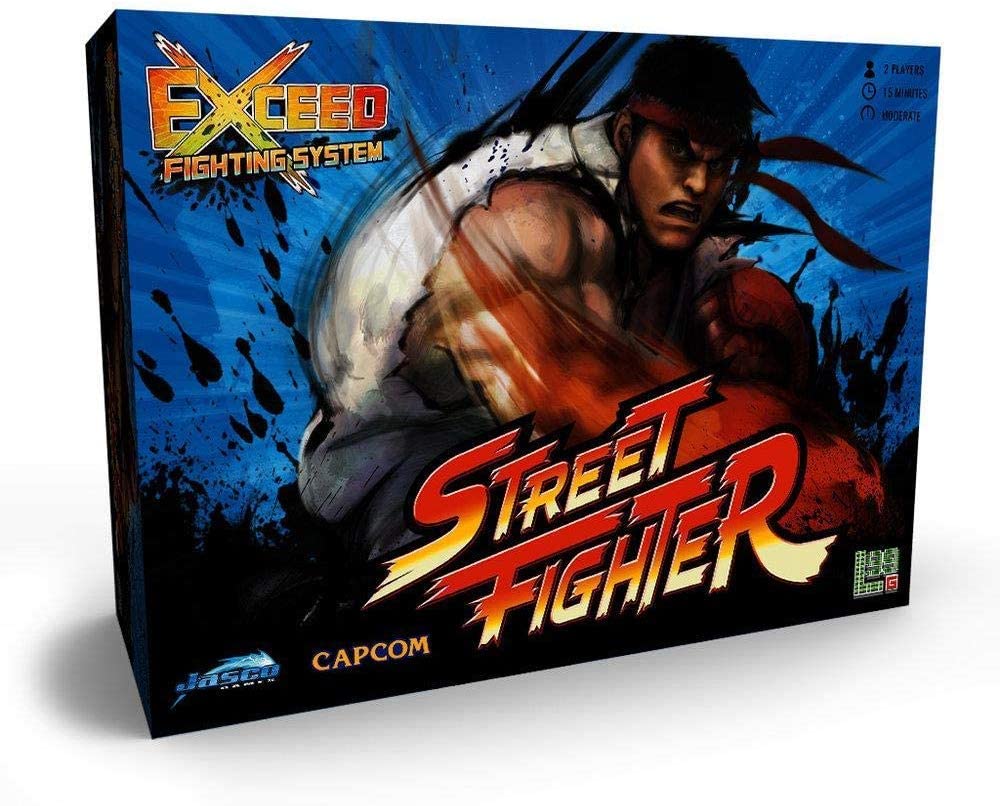 Levně Level 99 Exceed: Street Fighter: Ryu Box