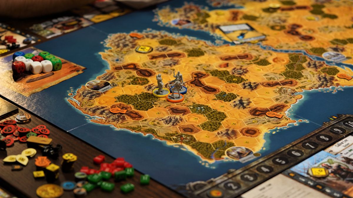 Ares Games Waste Knights (2nd Edition) Obrázek