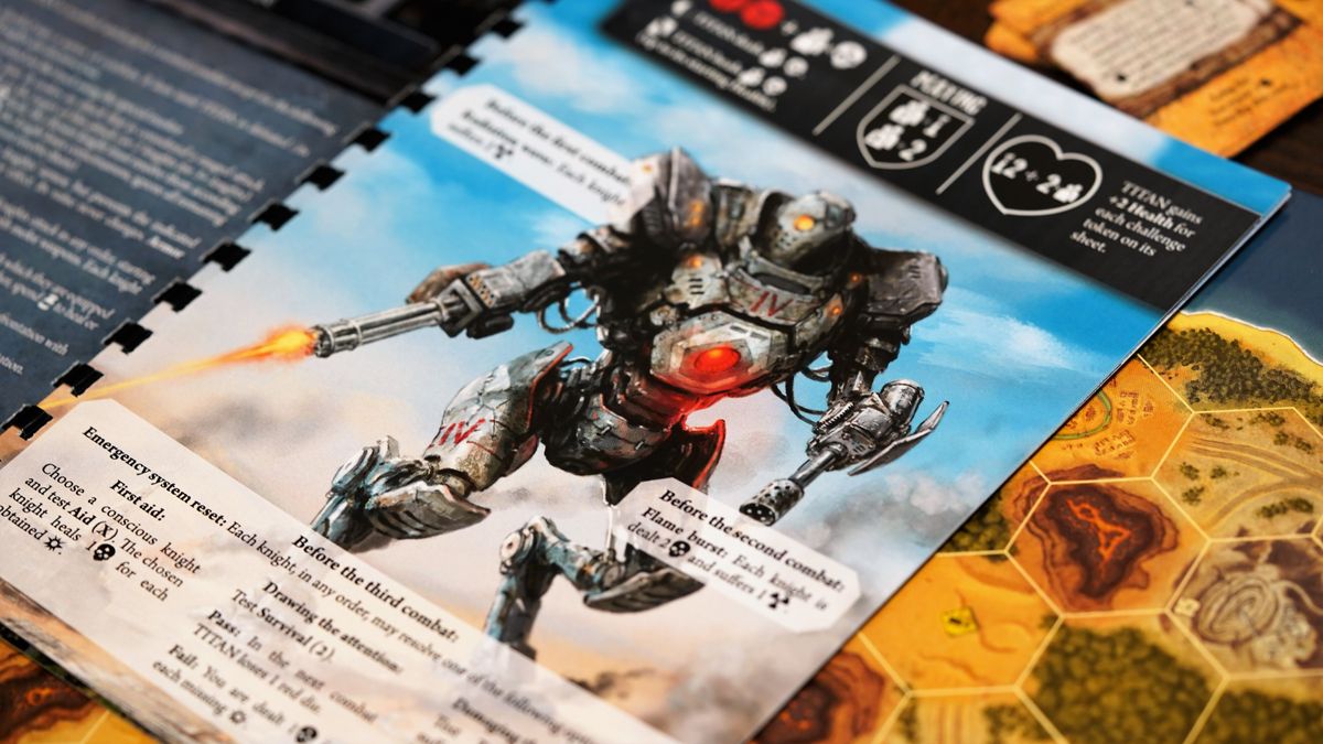 Ares Games Waste Knights (2nd Edition) Obrázek