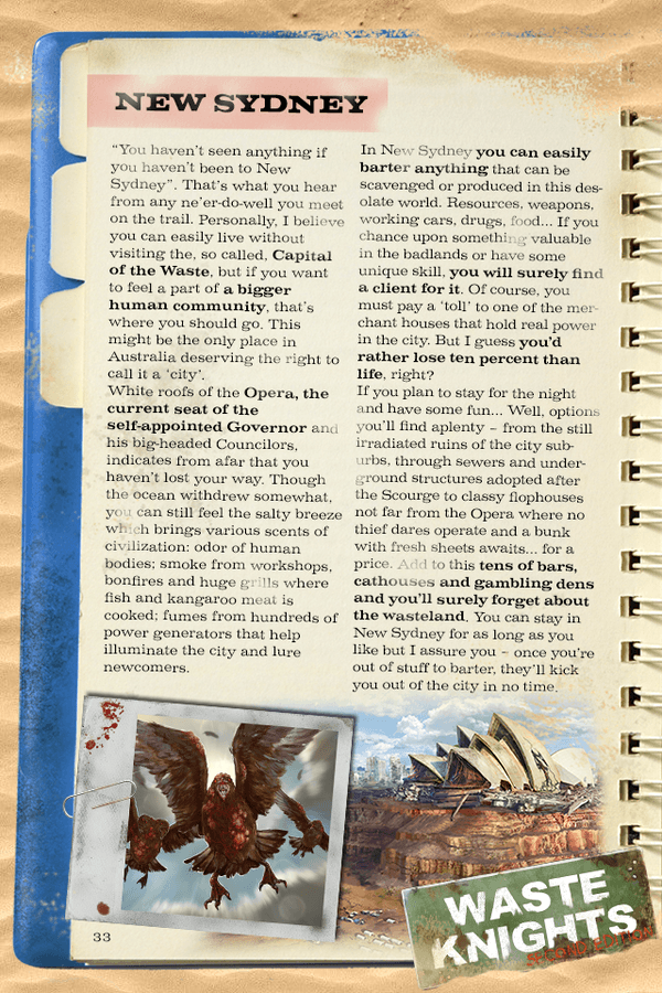 Ares Games Waste Knights (2nd Edition) Obrázek