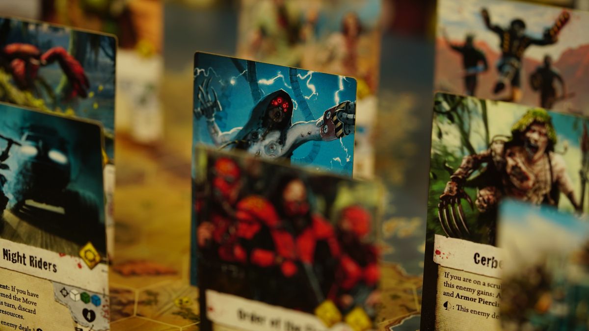 Ares Games Waste Knights (2nd Edition) Obrázek