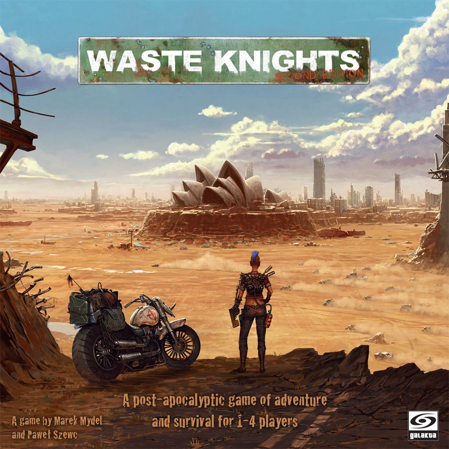 Ares Games Waste Knights (2nd Edition)