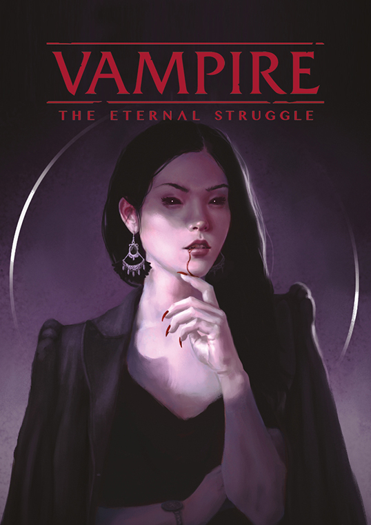 Levně Black Chantry Vampire: The Eternal Struggle TCG - 5th Edition: Ventrue