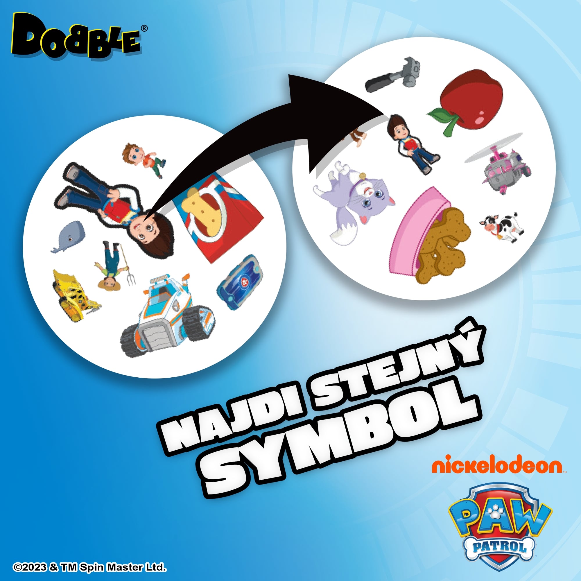 Blackfire CZ Dobble: Tlapková patrola Obrázek