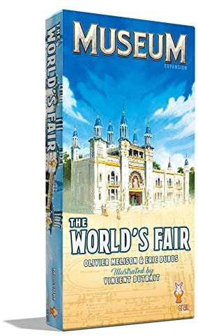 Holy Grail Games Museum - The World's Fair