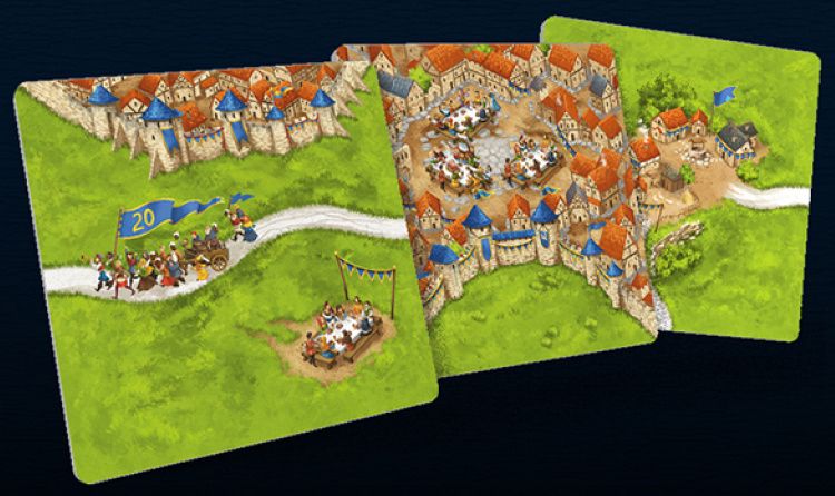 Z-Man Games Carcassonne 20th Anniversary Edition EN Obrázek